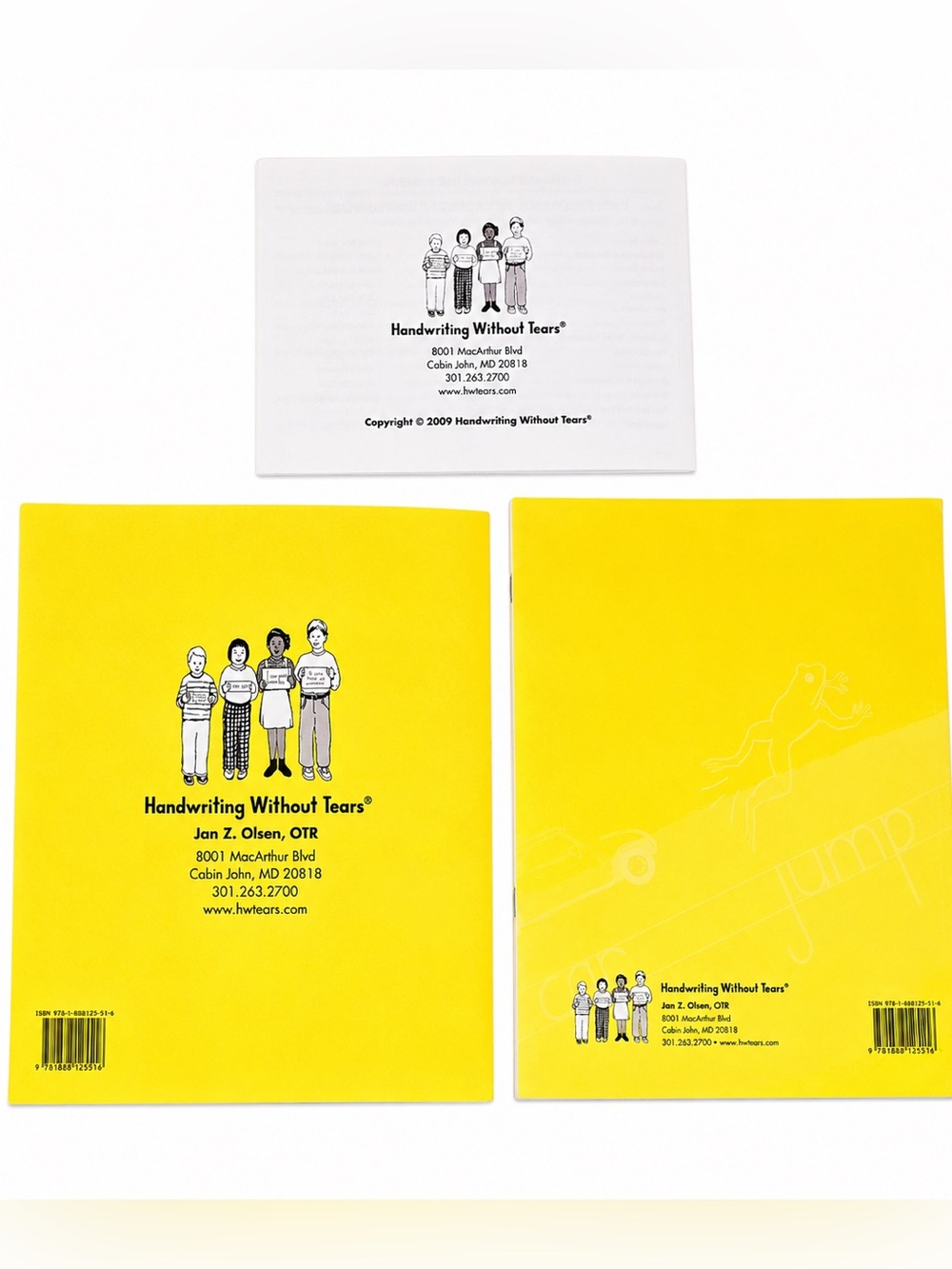 Handwriting Without Tears Teacher Guide & Workbook Bundle K-5 Printing & Cursive - Picture 3 of 5